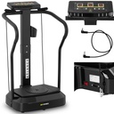 Vibration platform home fitness mat up to 120 kg + twister