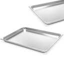 GN 2/1 stainless steel container Profi Line 20 mm high - Hendi 801154