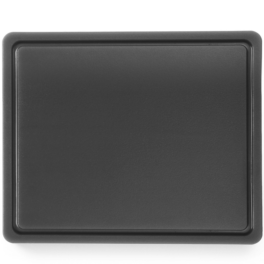 HACCP universal cutting board GN 1/2 black - Hendi 826171