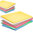 6 HACCP dēlīšu komplekts GN 1/1 10 mm - Hendi 826676