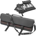Chef's bag for 10 knives up to 450 mm 510 x 50 x 170 mm - Hendi 856277