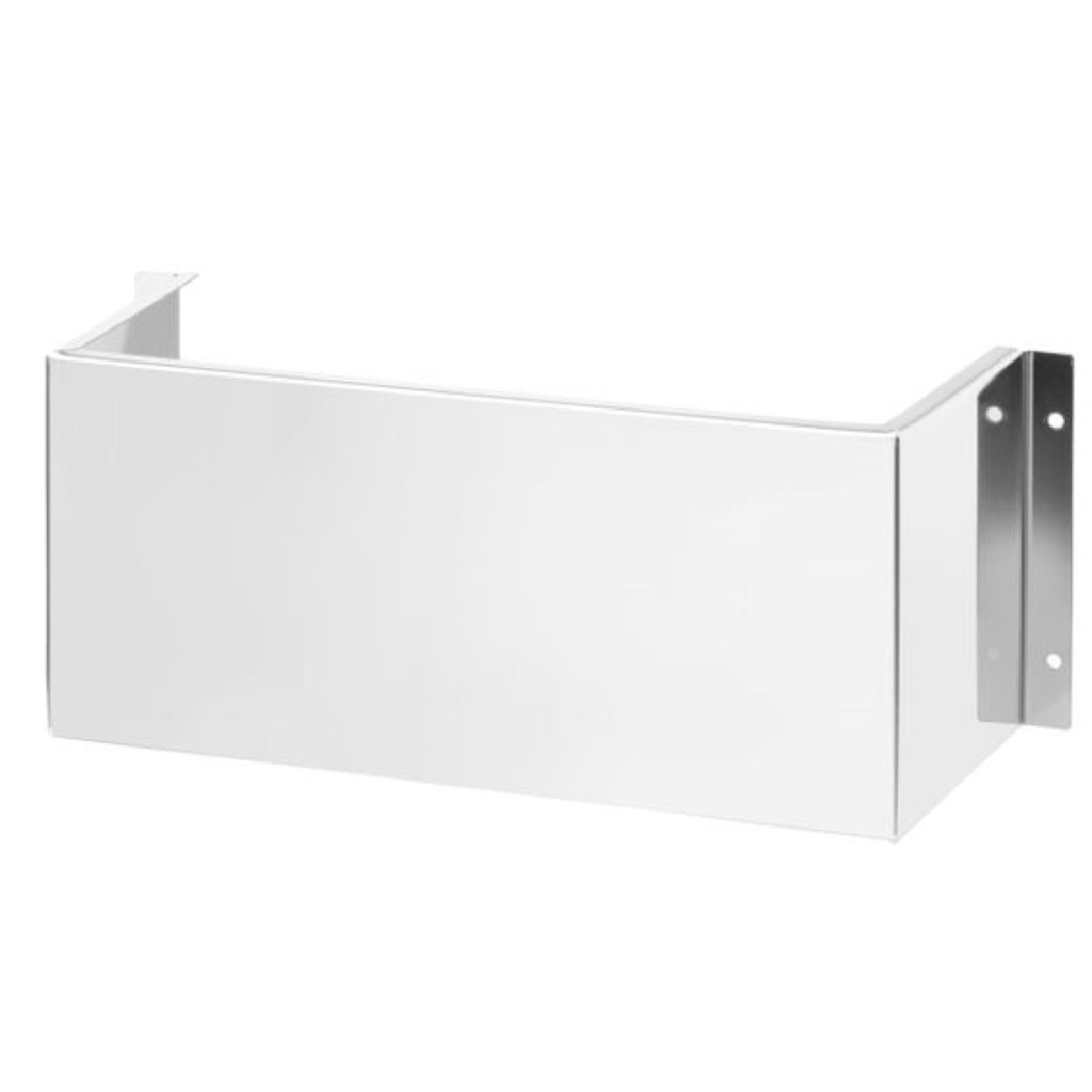 Kitchen Line wall-mounted scoop scrubber component - Hendi 802014