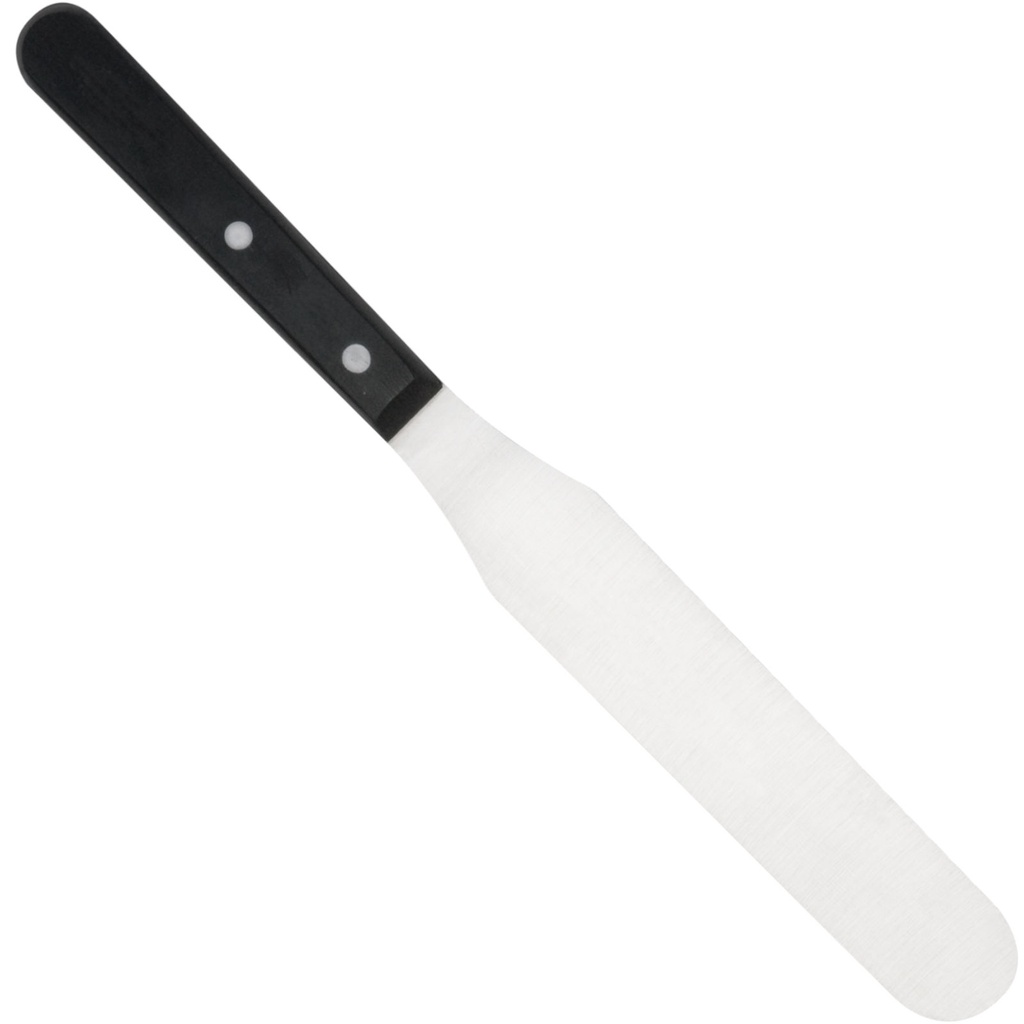 Plokščia lanksti konditerinė mentelė 200 mm - Hendi 840924