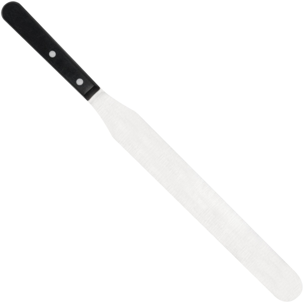 Creme flat flexible pastry spatula 300 mm - Hendi 840931