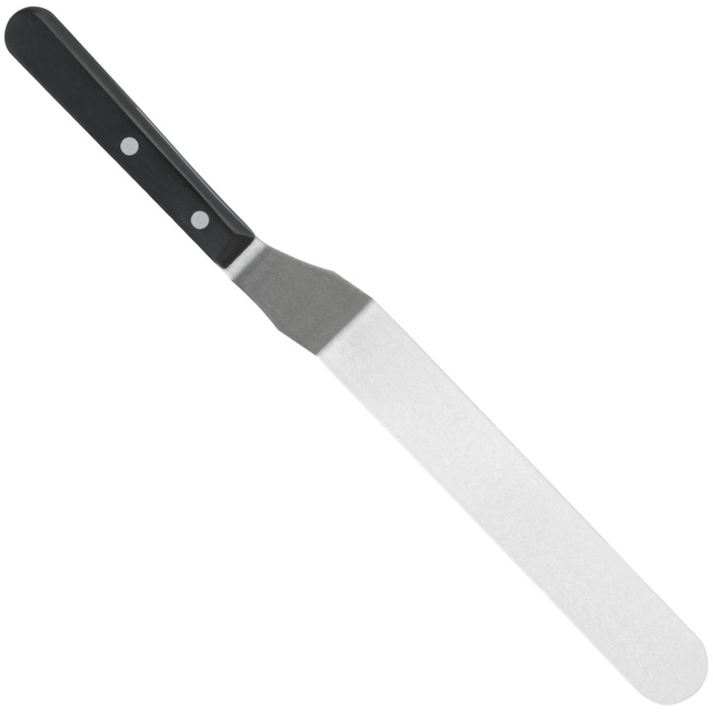 Kreminė kampinė konditerinė mentelė 200 mm - Hendi 840948