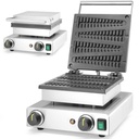 Lolly waffle maker for waffles on a stick for 4 waffles - Hendi 212165