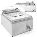 Fish fryer doughnut frying machine with shelf 12 l 3500 W - Hendi 205914