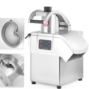 Electric vegetable shredder with control panel CA-31 400 V 550 W - Sammic 1050701