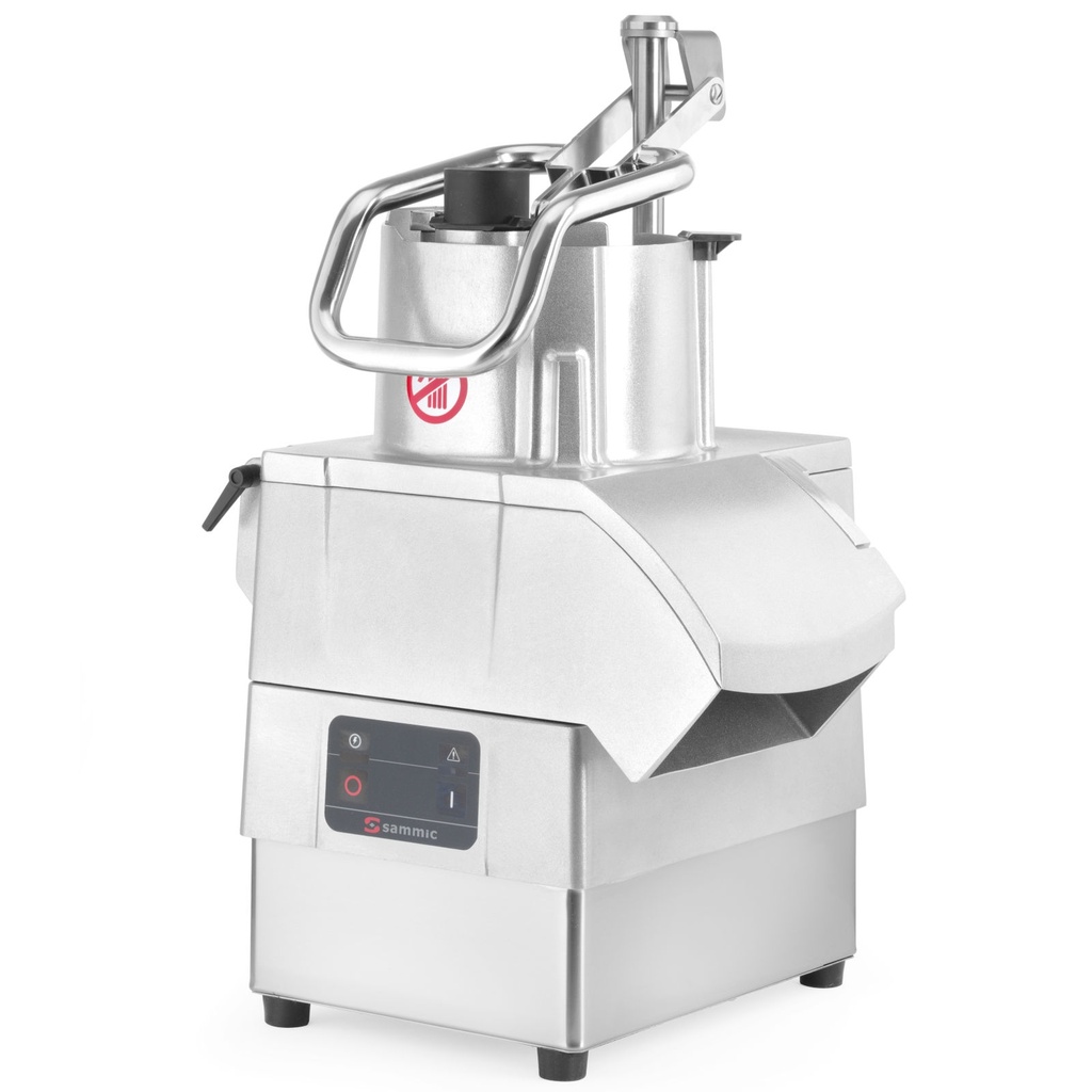 Electric vegetable shredder with large batch control panel CA-41 400 V 550 W - Sammic 1050721