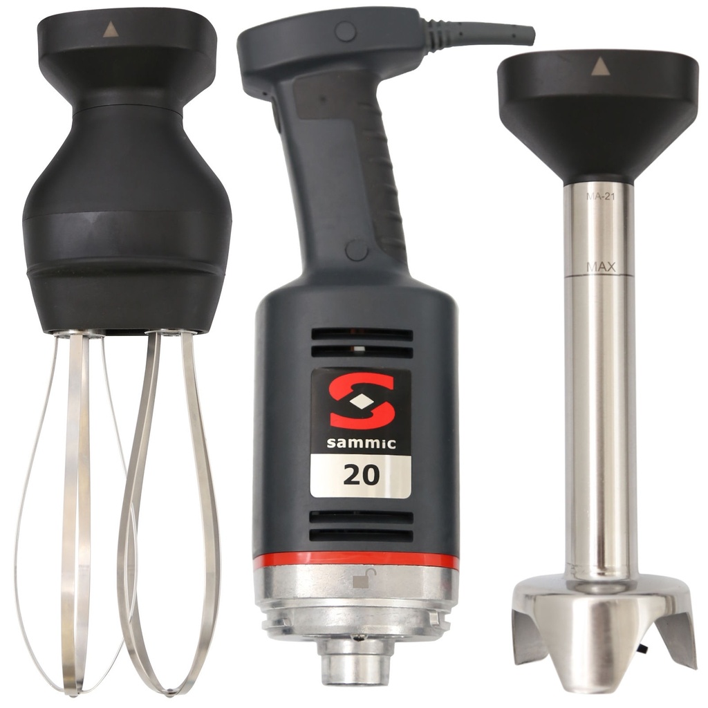 Rokas blenderis ar maisītāju un sitamo roku MB-21 300 W - Sammic 3030634