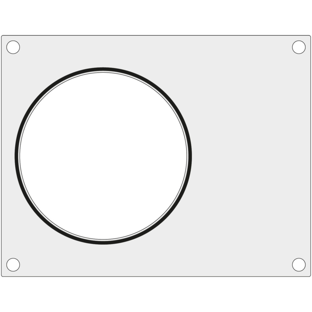 Mould matrix for Hendi sealing machine for soup container diameter 165 mm - Hendi 805619