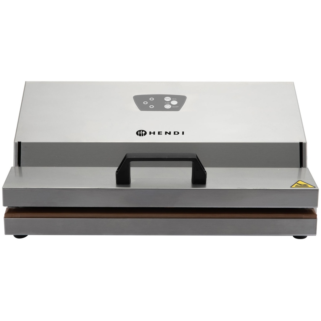 Kitchen Line 330 mm 380 W stainless steel strip vacuum sealer - Hendi 297384