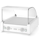 Glass lid for sausage heater with 11 rolls code 268704 - Hendi 268711