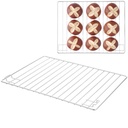 Grate for convection oven 433 x 338 mm - Hendi 801970