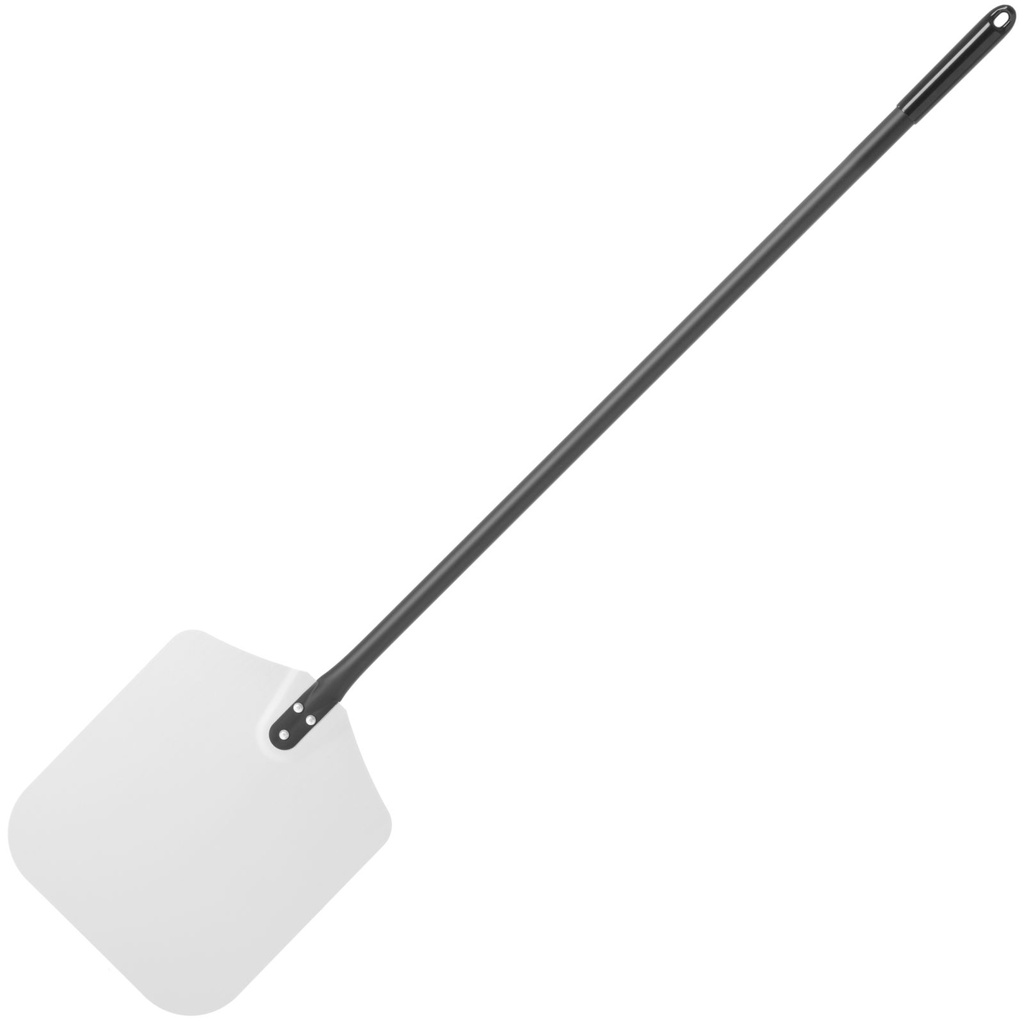Shovel tray for taking pizzas out of the oven square aluminum 305 x 1320 mm - Hendi 617113