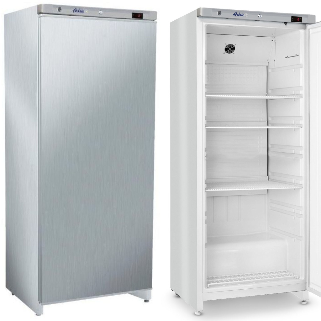 1-door stainless steel freezer cabinet from -23 to -18C 600 l 436 W Budget Line - Hendi 236116