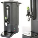 Coffee percolator brewer with non-drip faucet black Concept Line 7 l - Hendi 211472