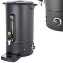 Coffee warmer with non-drip faucet black Concept Line 18 l - Hendi 211465