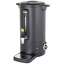 Coffee warmer with non-dripping faucet black Concept Line 10 l - Hendi 211458