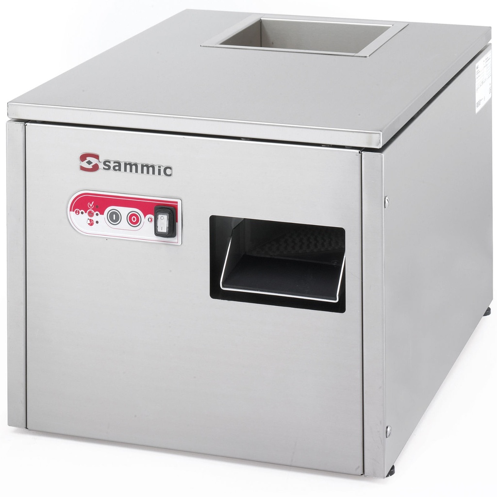 Cutlery drying polishing machine adjustable with UVC lamp 3000 pcs/h 230 V 683 W - Sammic 1370043