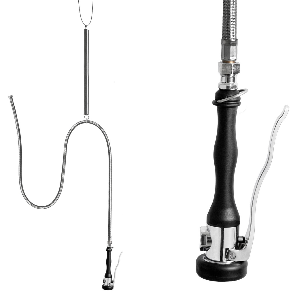 Griestu duša 3 m garumā KIT - Hendi 810330