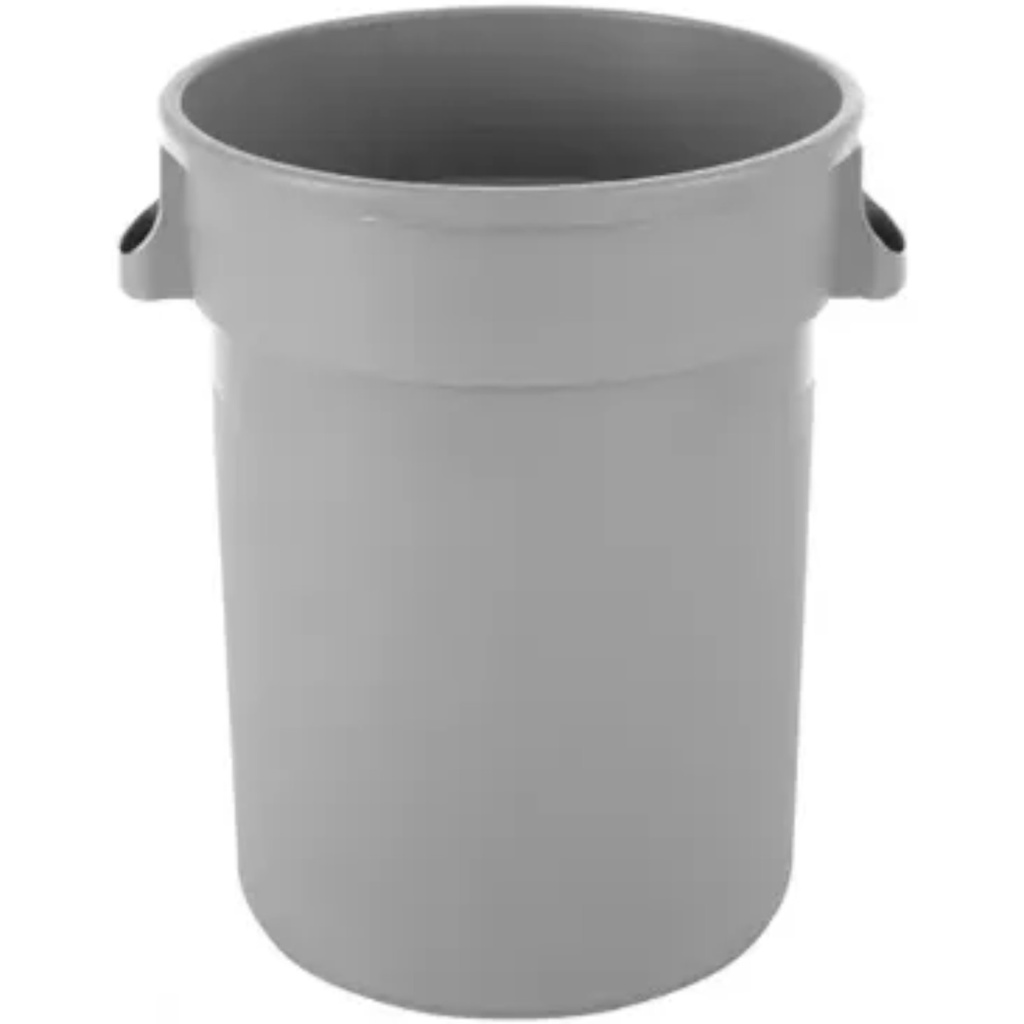 Trash container round waste container standing Amer Box 50 cm dia 80 l - Hendi 691403