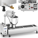 Stainless steel donut molding frying machine 3 kW 6 l