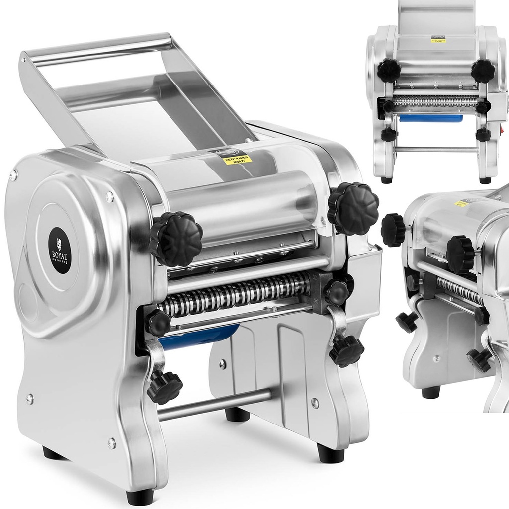 Stainless steel electric pasta slicer 230 V 550 W 180 mm