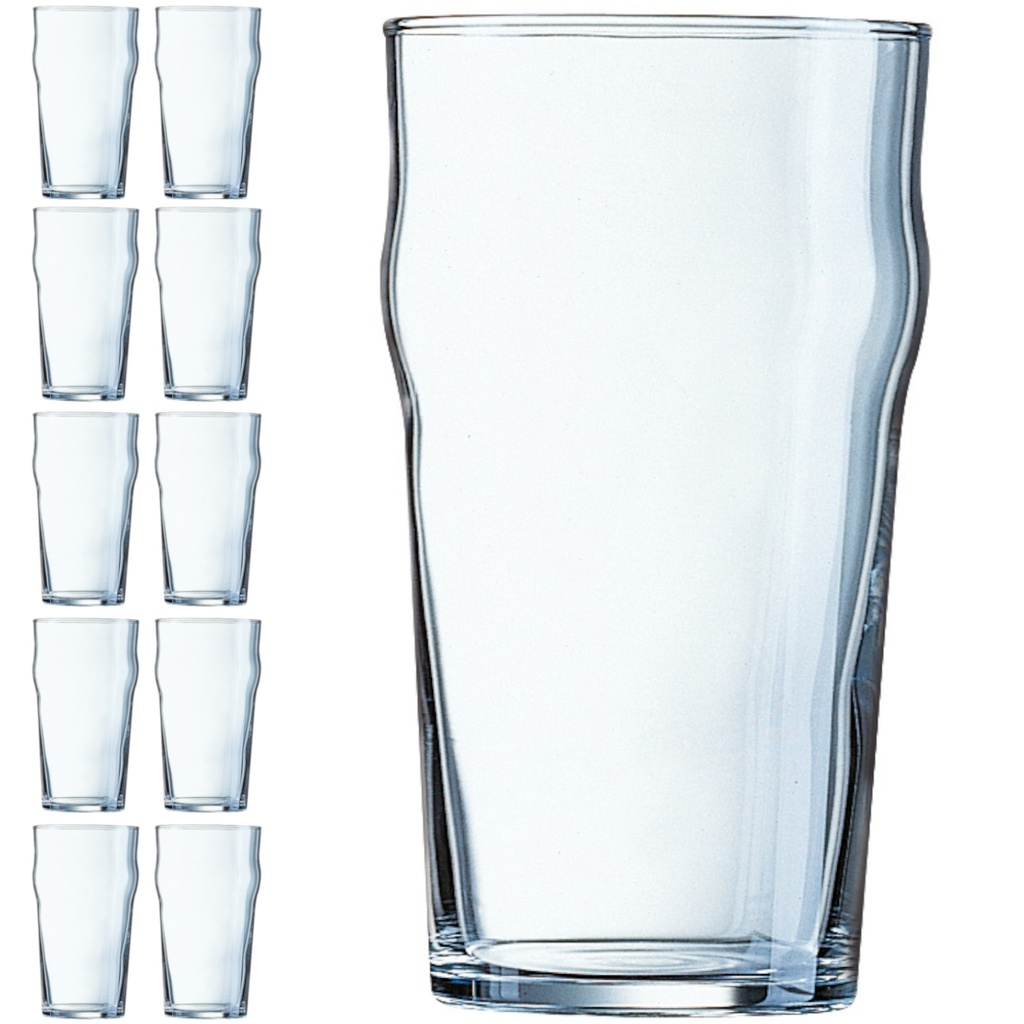 Arcoroc NONIC glass 570 ml set of 48 pcs. - Hendi 49357