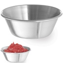 Nerūsējošā tērauda mērču trauks mērcēm 62 mm dia 12 gab. 45 ml - Hendi 400012