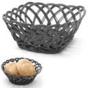 Fruit container basket braided round vegetables - Hendi 426258