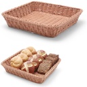 Basket tray for bread bread fruit reinforced GN2/3 - Hendi 426753