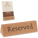 RESERVED RESERVED koka informācijas zīme - Hendi 664308