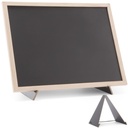 MENU advertising information board with support stand 30x40 cm - Hendi 664124