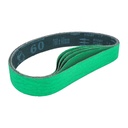 Bezgalīgās slīpēšanas lentes 760x40mm cirkonija smiltis P60 5gab.
