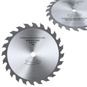 Wood cutting circular saw blade 24 teeth dia. 200/16mm