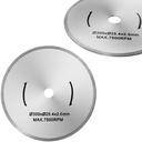 Akmeņu griešanas ripzāģa asmens ar dimanta asmeni 300/25,4 mm dia.