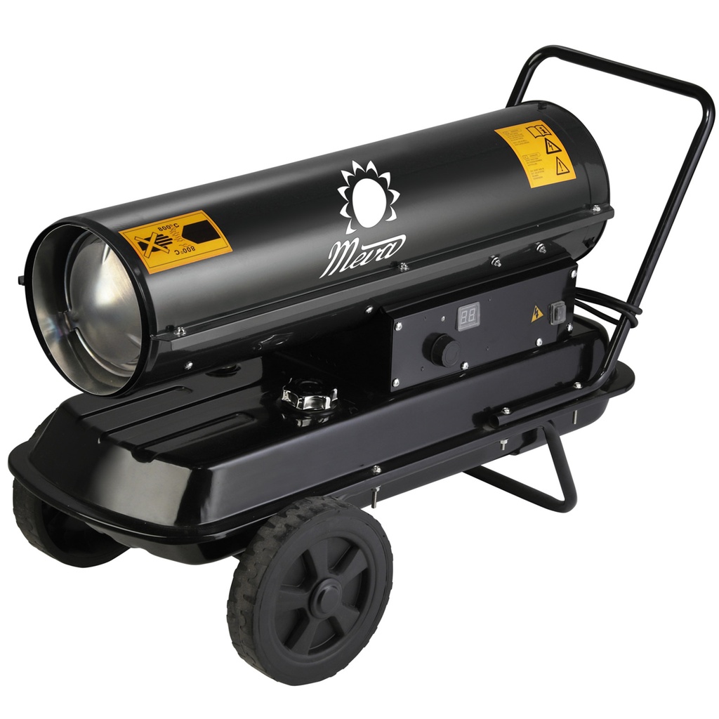 Oil blower heater for heating workshop halls buildings 20kW