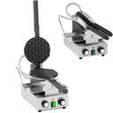 TEFLON 1400 Watt bubble waffle maker.