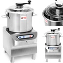 Food service chopper mincer chopping meat slicing vegetables 12 l 1500/2200 rpm 1500 W.
