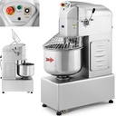 Spiral dough mixer with fixed bowl 45 l 2100 W