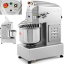 Spiral dough mixer with fixed bowl 30 l 2100 W