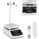 Magnetic laboratory stirrer with stand holder 380C 2000 rpm 120 x 120 mm