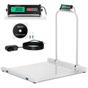 Storage platform scale 100 x 95 cm LCD RS232 300 kg / 100 g