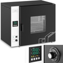 Laboratory dryer heat gun LED sterilizer 50 - 300 C 136 l 2170 W.