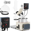 Rotary vacuum evaporator for lab 1 l 120 rpm 40 W