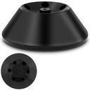 Angled rotor for laboratory centrifuge for 6 15 ml test tubes