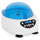 Professional plasma laboratory centrifuge for 4 or 6 test tubes 5000 rpm 60 watts
