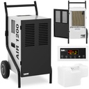 Dehumidifier industrial construction moisture absorber 50 l/24 h up to 80 m2
