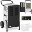 Desiccant dehumidifier mobile industrial 9 l capacity 50 l/24 h up to 80 m2